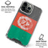 Afghanistan Flag Distressed iPhone 16 Pro Max Clear Case